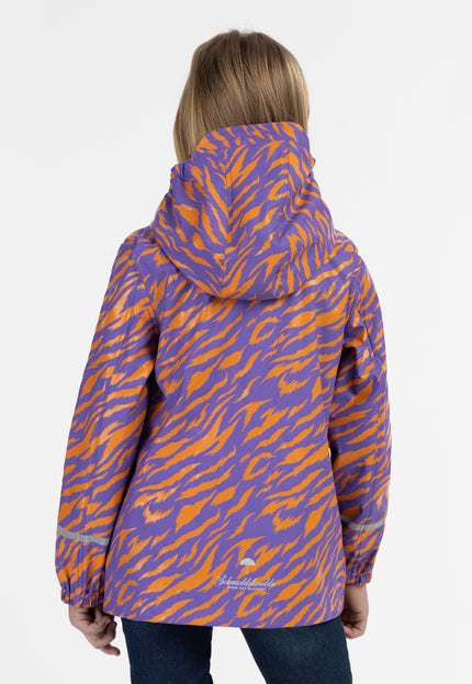 Schmuddelwedda  Raincoat With Print For Girls