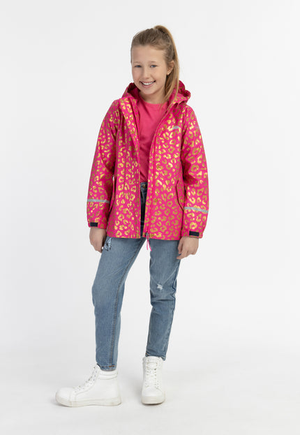 Schmuddelwedda  Raincoat With Print For Girls