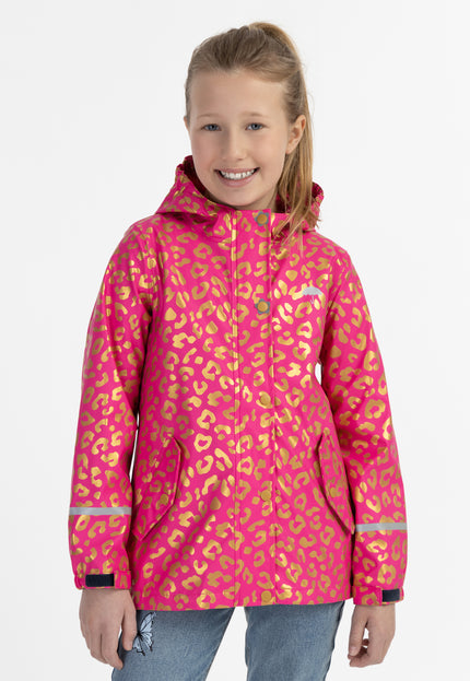 Schmuddelwedda  Raincoat With Print For Girls