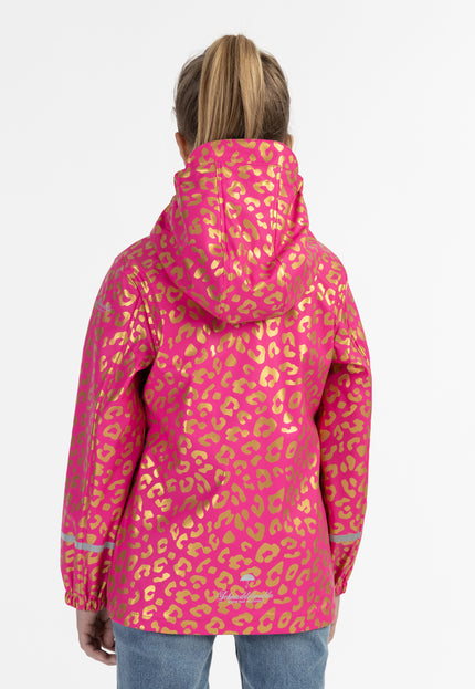 Schmuddelwedda  Raincoat With Print For Girls