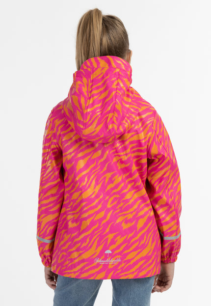 Schmuddelwedda  Raincoat With Print For Girls