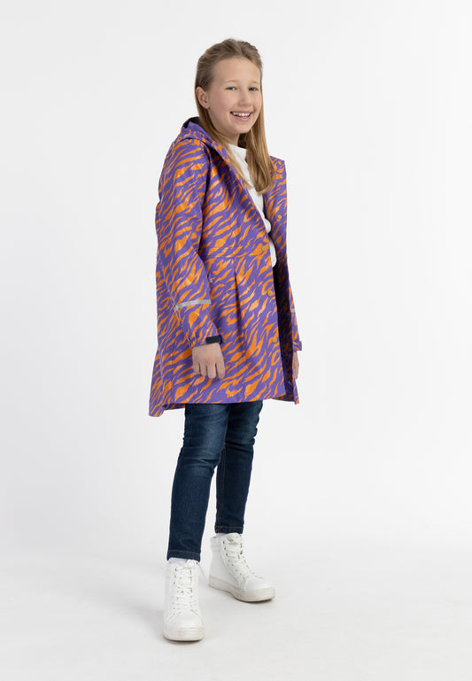 Schmuddelwedda  Raincoat With Print For Girls