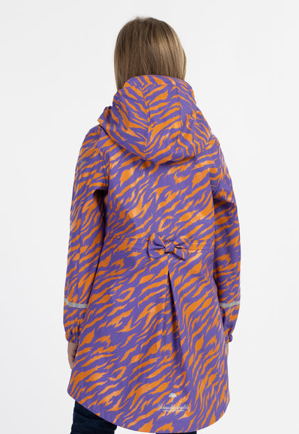 Schmuddelwedda  Raincoat With Print For Girls