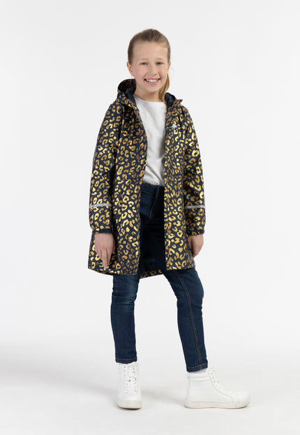 Schmuddelwedda  Raincoat With Print For Girls