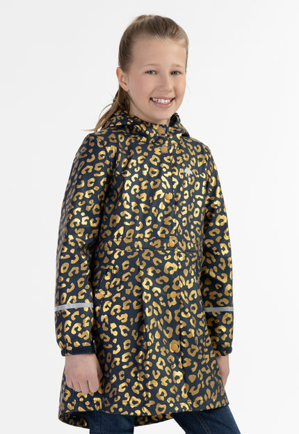 Schmuddelwedda  Raincoat With Print For Girls