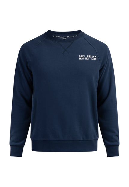 Dreimaster maritim Men's Crew Neck Sweatshirt