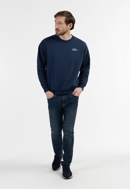 Dreimaster maritim Men's Oversized Sweatshirt