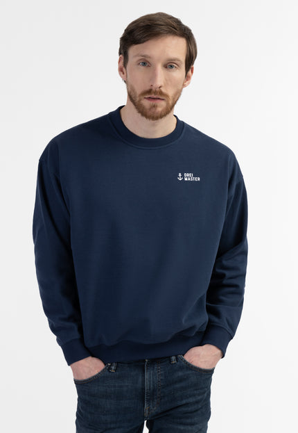 Dreimaster maritim Men's Oversized Sweatshirt