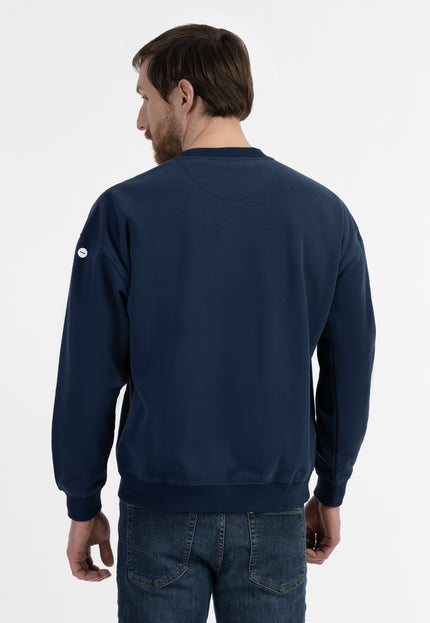 Dreimaster maritim Men's Oversized Sweatshirt