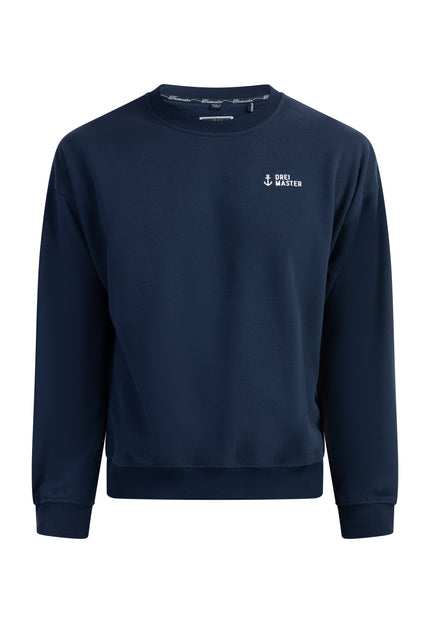 Dreimaster maritim Men's Oversized Sweatshirt