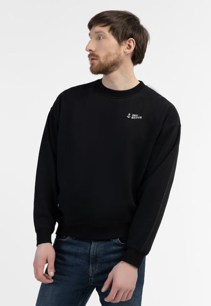 Dreimaster maritim Men's Oversized Sweatshirt