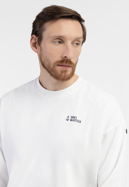 Dreimaster maritim Men's Oversized Sweatshirt