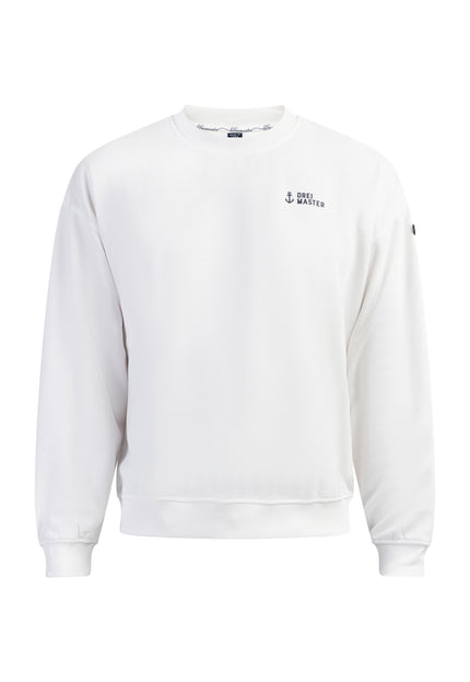 Dreimaster maritim Men's Oversized Sweatshirt