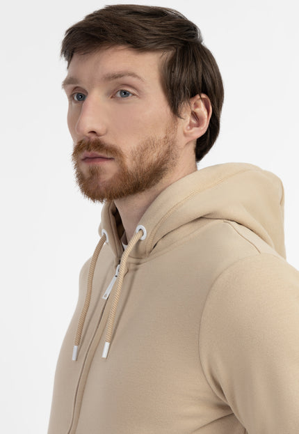 Dreimaster maritim Men's Hooded Jacket