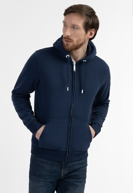 Dreimaster maritim Men's Hooded Jacket