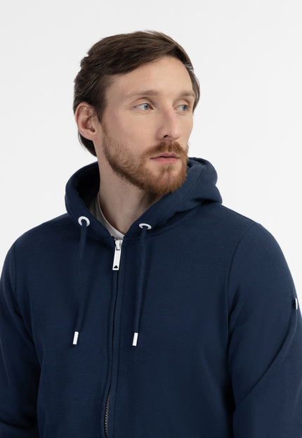 Dreimaster maritim Men's Hooded Jacket