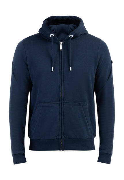 Dreimaster maritim Men's Hooded Jacket