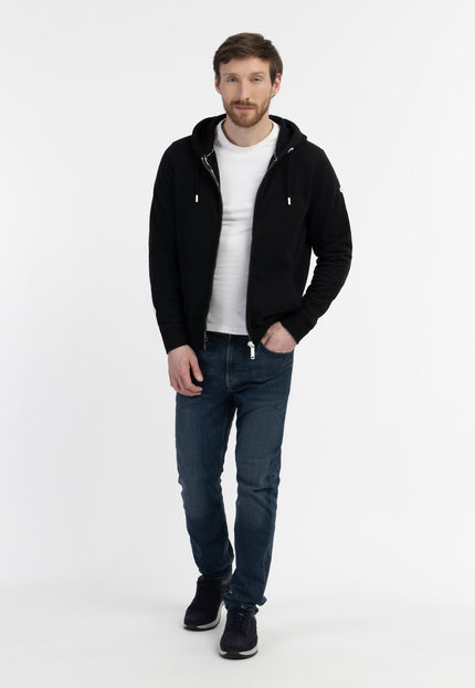 Dreimaster maritim Men's Hooded Jacket