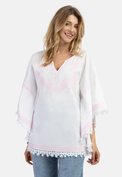 Usha festival Women's Poncho