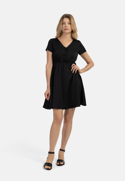 Usha black label Women's Midi Dress