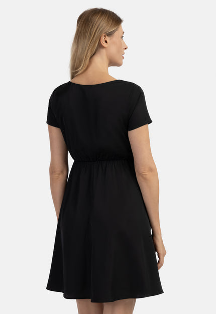 Usha black label Women's Midi Dress