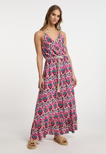 Izia Women's Maxi Dress With All-Over Print