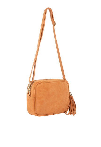 IZIA Women's Crossbody Bag Made Of Leather