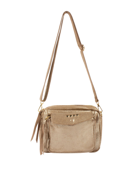 FELIPA Damen Leder Schultertasche