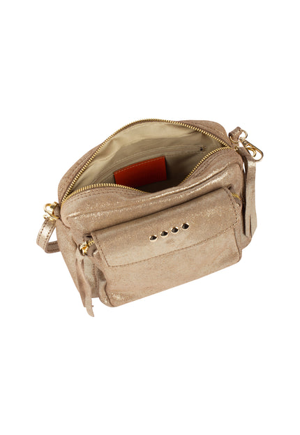 FELIPA Damen Leder Schultertasche