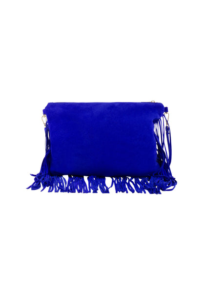 Felipa Damen Leder Fransen Tasche