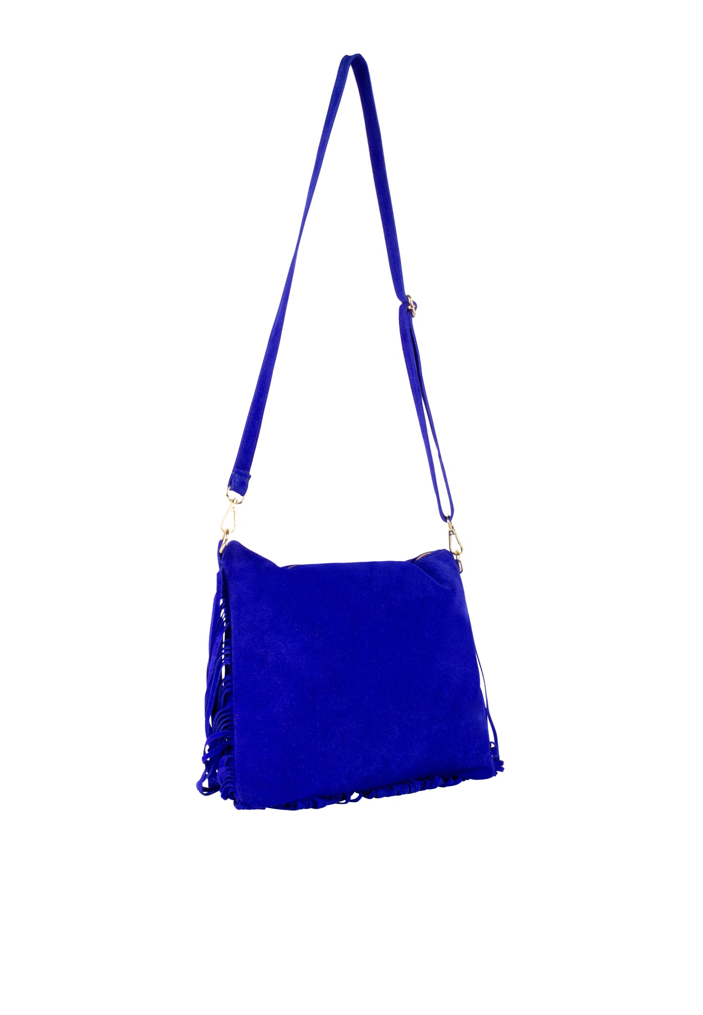 Felipa Damen Leder Fransen Tasche