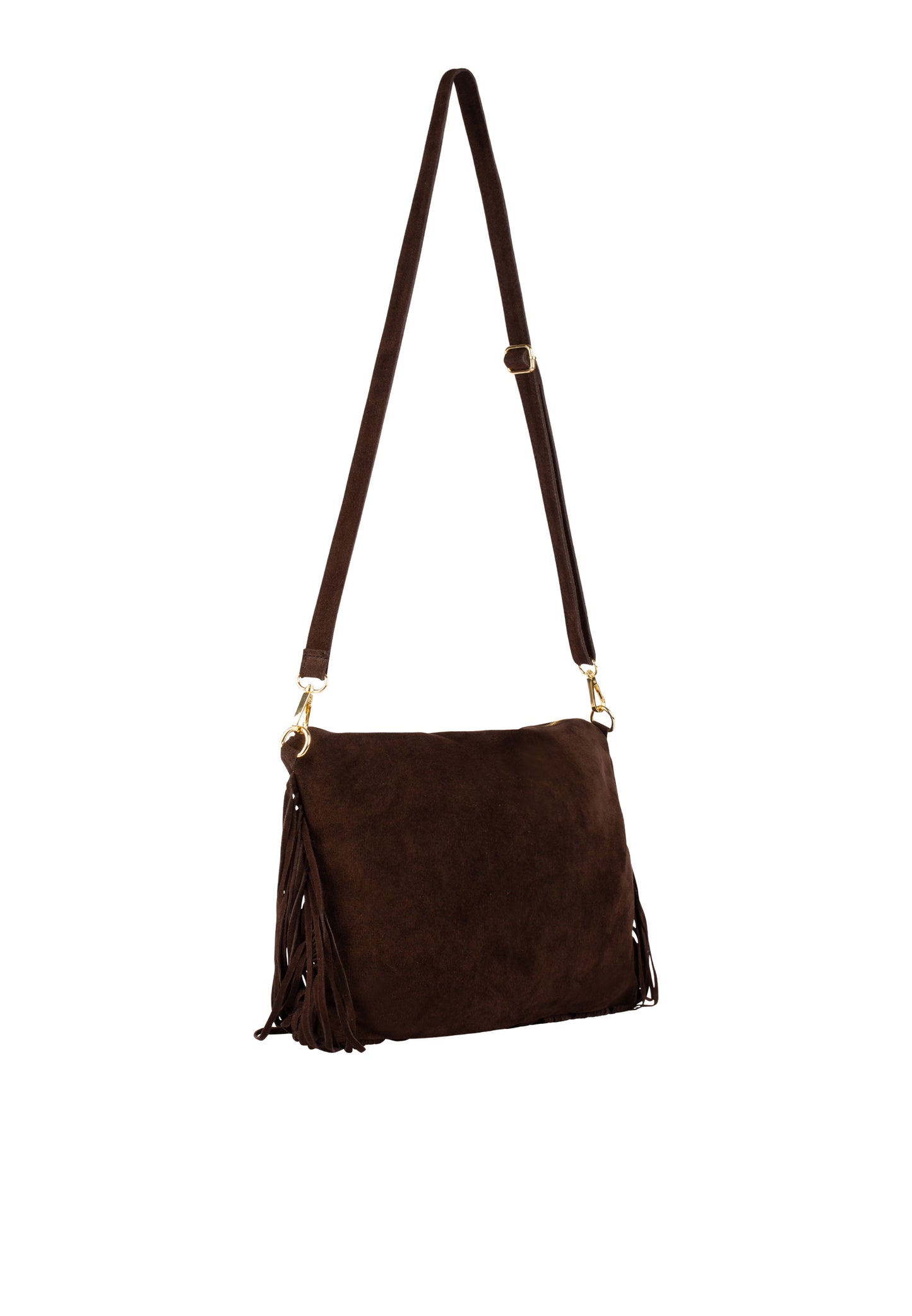 Felipa Damen Leder Fransen Tasche
