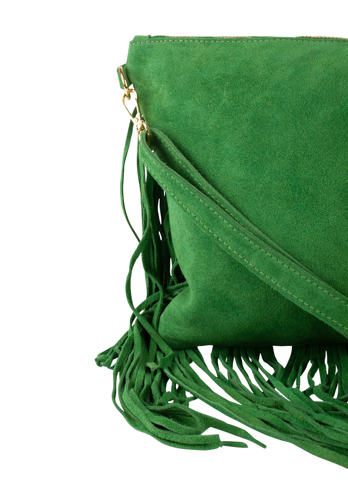 Felipa Women's Leather Fringed Bag