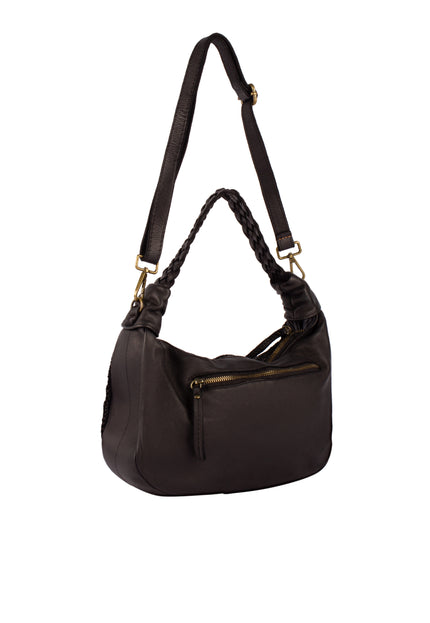 FELIPA Damen Leder Schultertasche