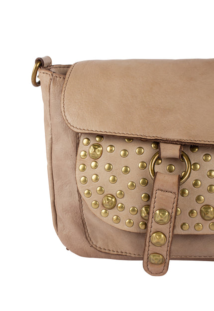 FELIPA Damen Lederhandtasche mit Nieten