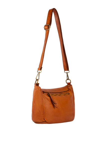 FELIPA Damen Lederhandtasche mit Nieten