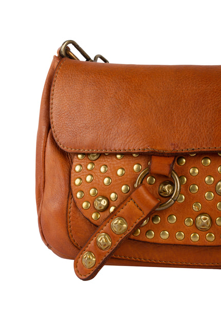 FELIPA Damen Lederhandtasche mit Nieten