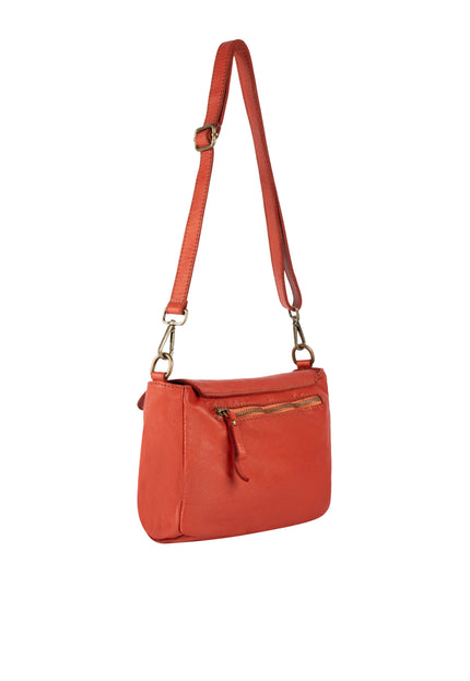 FELIPA Damen Lederhandtasche mit Nieten