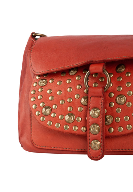 FELIPA Damen Lederhandtasche mit Nieten