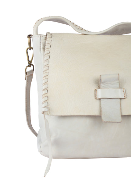 FELIPA Damen Leder Schultertasche