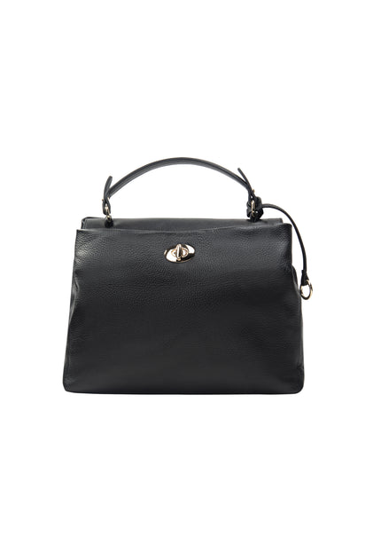 usha BLACK LABEL Women's Leather Handbag