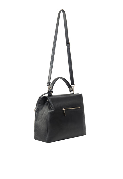 usha BLACK LABEL Women's Leather Handbag