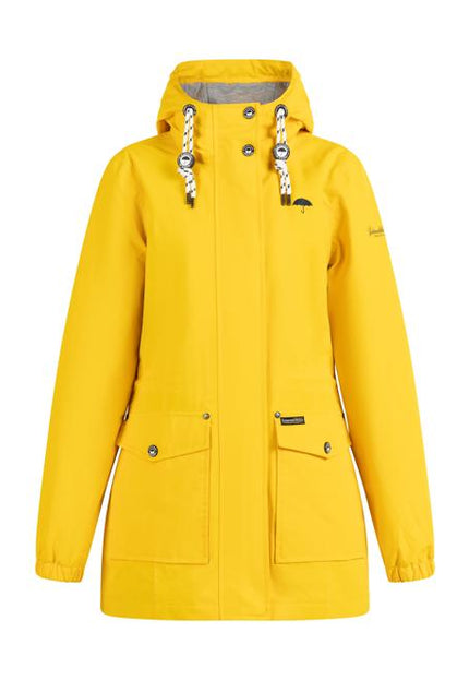 Schmuddelwedda Damen Regenjacke