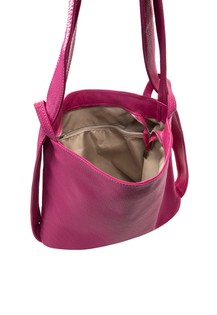 FELIPA Damen Leder Schultertasche