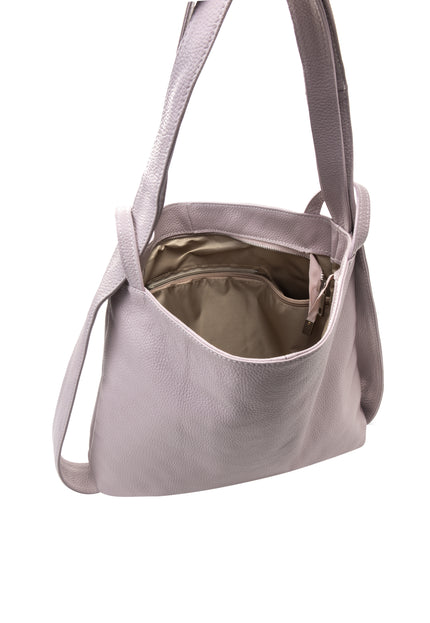 FELIPA Damen Leder Schultertasche