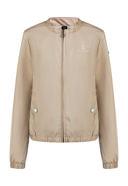 Dreimaster maritim Women's Transitional Jacket - Recycled Material