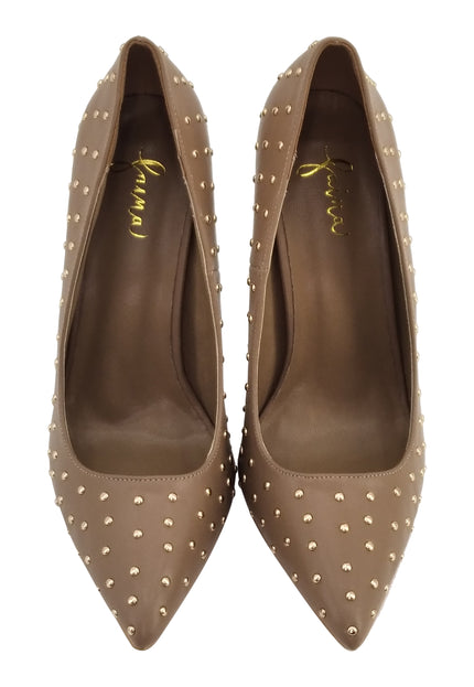 Faina Women's Pumps With Studs