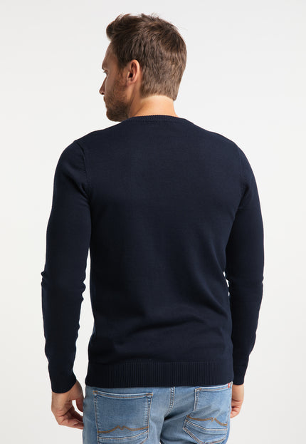 Dreimaster maritim Men's Crew Neck Sweater