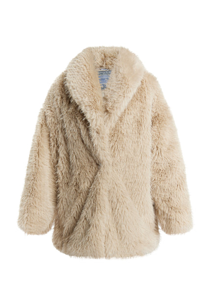 Dreimaster vintage Women's Faux Fur Coat