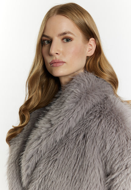 Dreimaster vintage Women's Faux Fur Coat